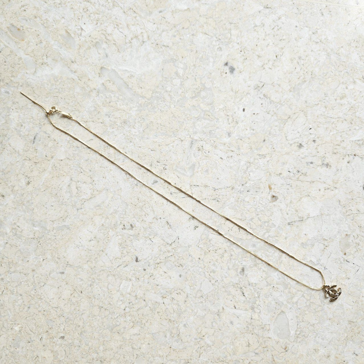 Chanel Vintage Gold Classic Necklace (Redesigned)