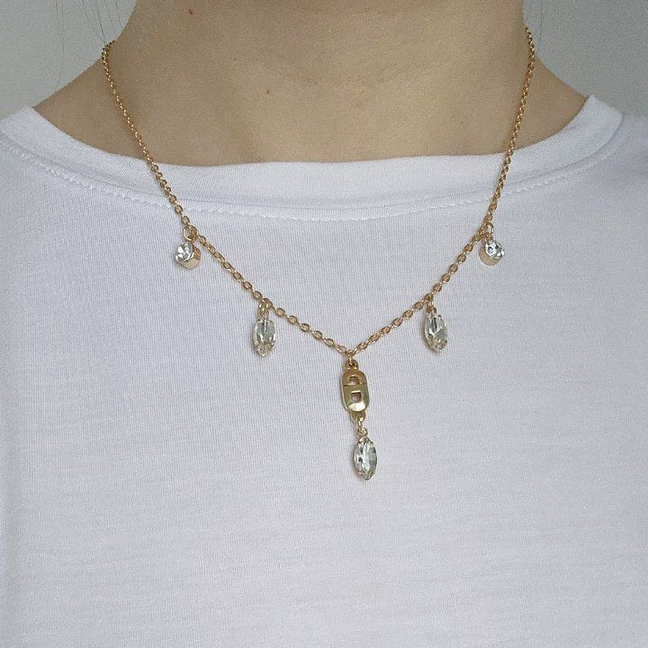 Vintage Dior Dazzling Necklace (Redesigned)