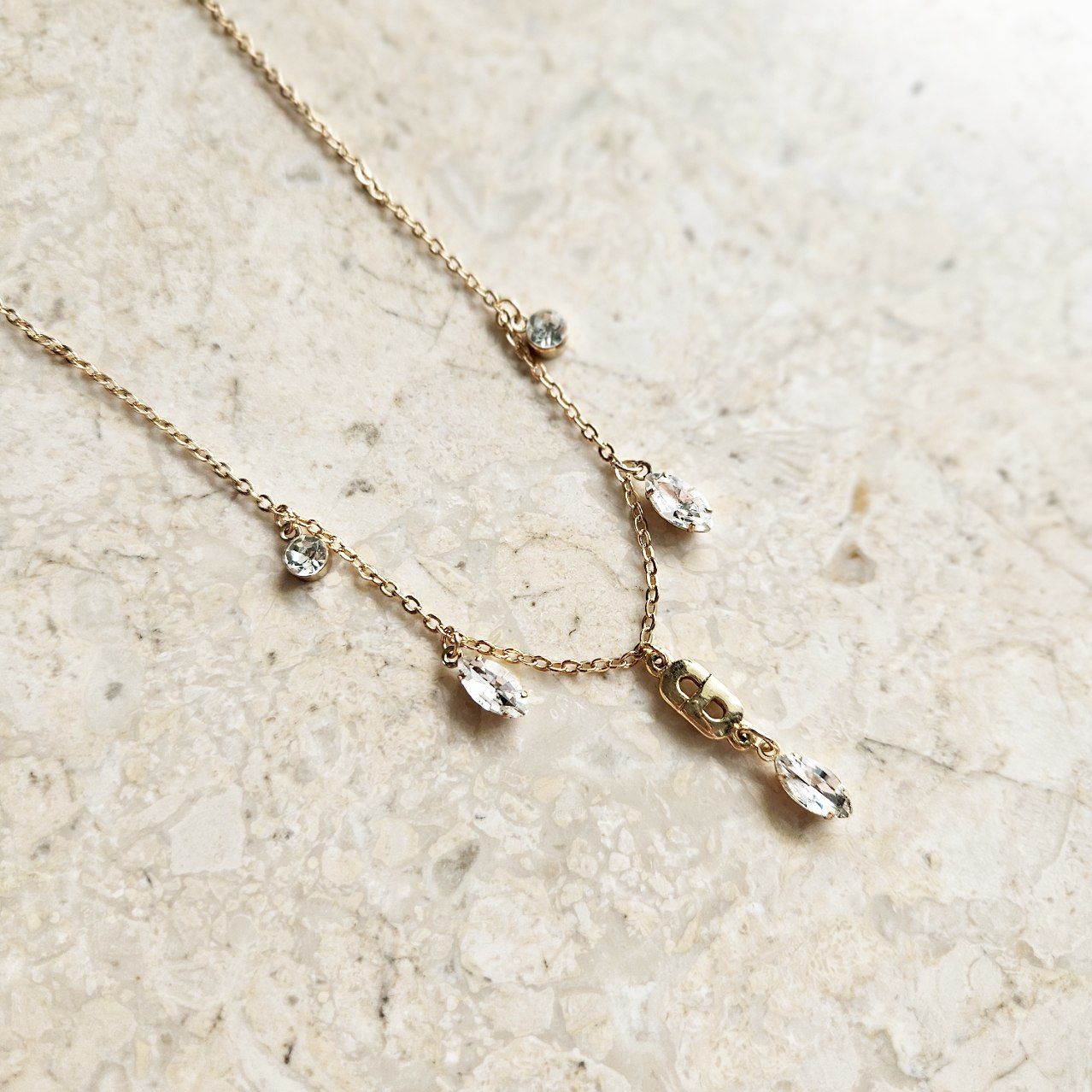 Vintage Dior Dazzling Necklace (Redesigned)