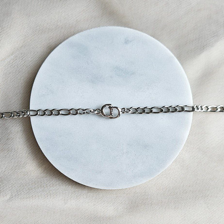 CD Dior Silver Choker Necklace (Redesigned)