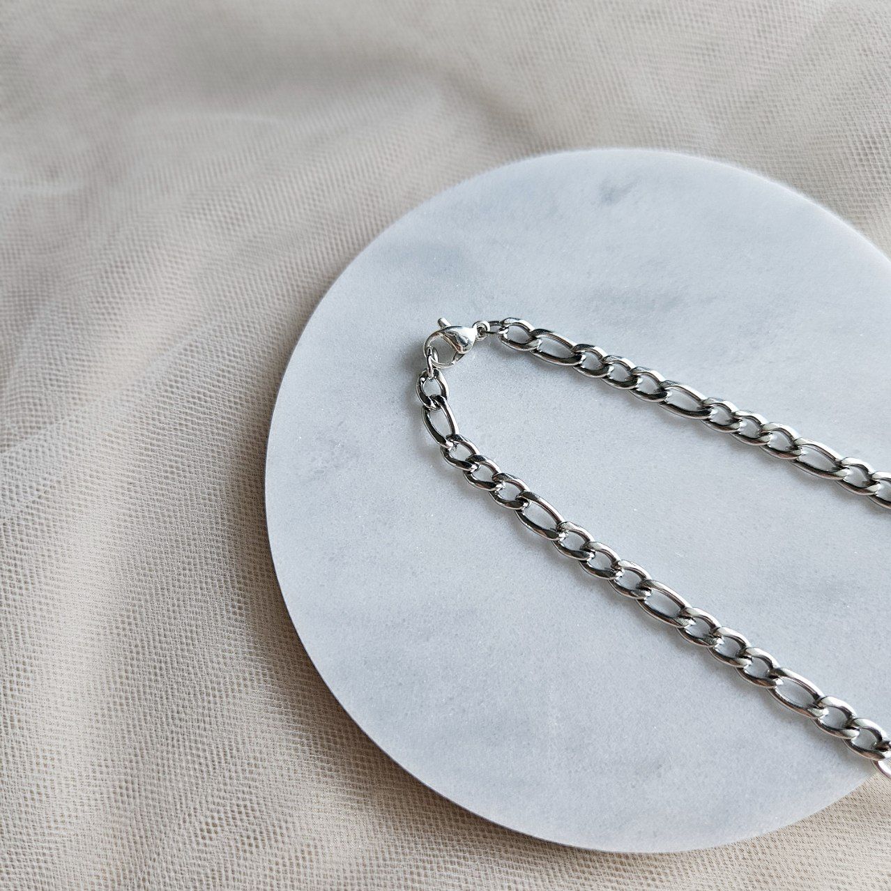 CD Dior Silver Choker Necklace (Redesigned)