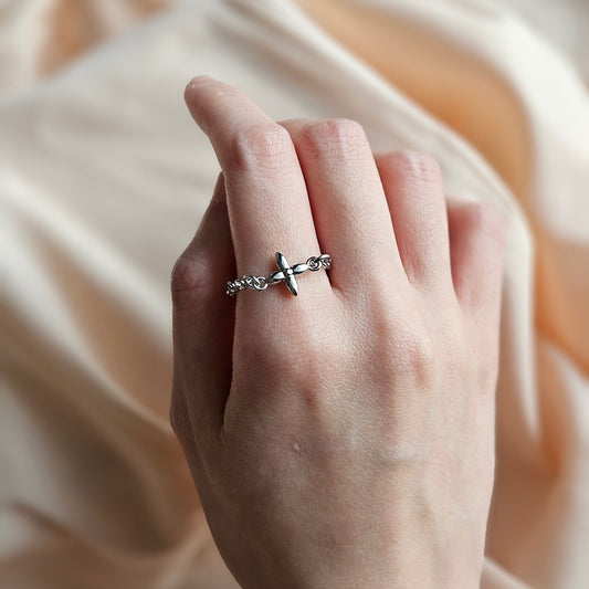 LV Star Motif Flexi Ring (Redesigned)