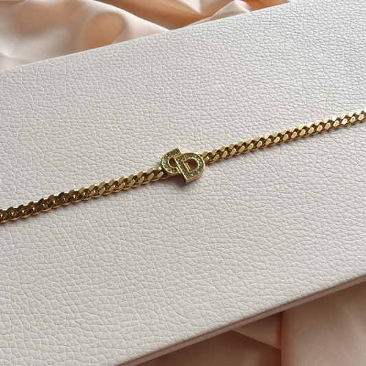 Vintage Dior Rhinestone Bracelet (Original)