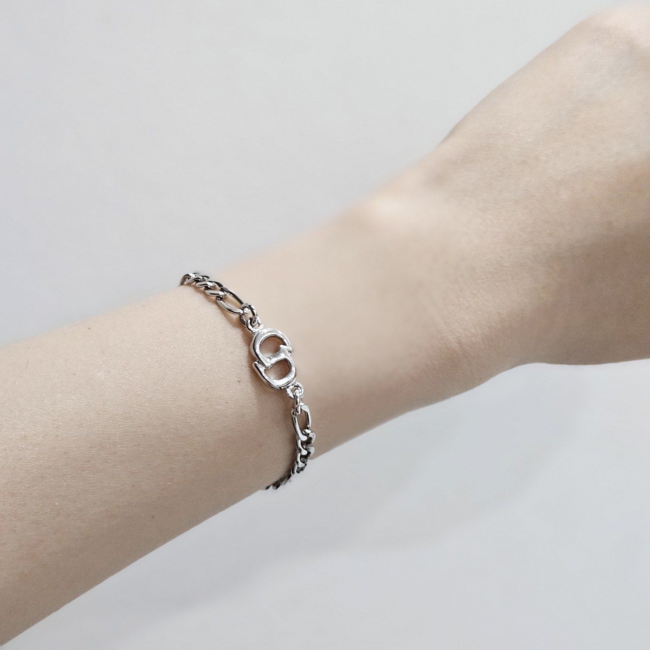 Dior Figaro Silver Bracelet (Redesigned) – Ethereal Gift
