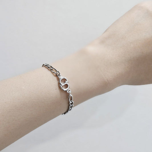 Dior Figaro Silver Bracelet