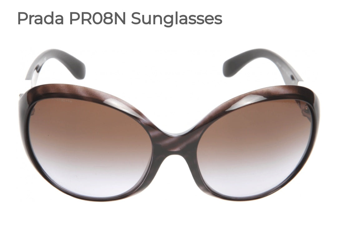 Prada SPR 08N Sunglasses (Original with Prada box)