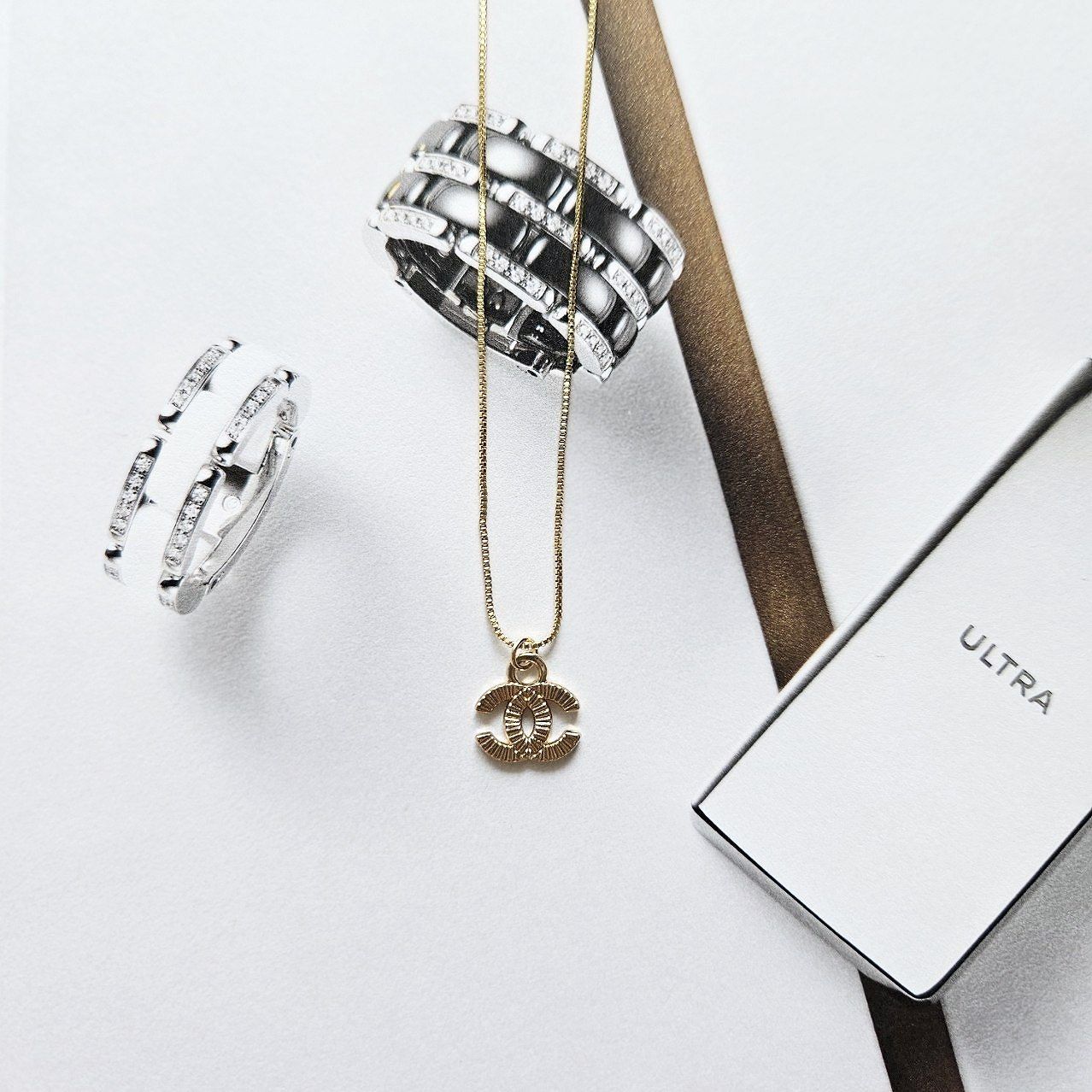 Chanel Vintage Gold Classic Necklace (Redesigned)
