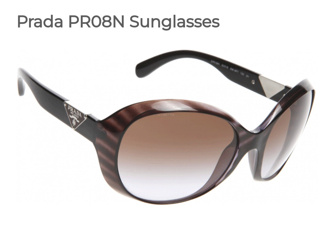 Prada SPR 08N Sunglasses (Original with Prada box)