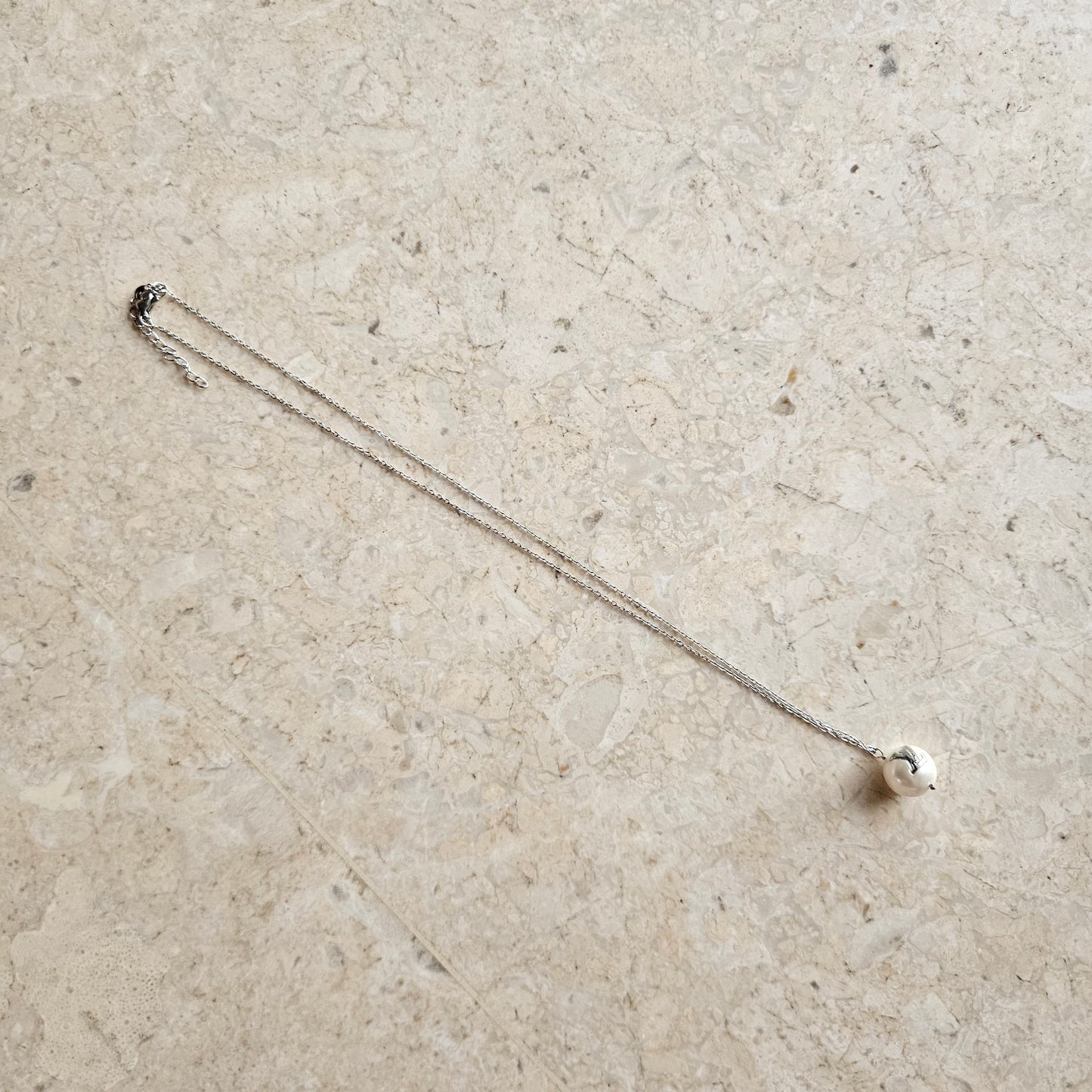 LV Faux Pearl Necklace - Ethereal Gift