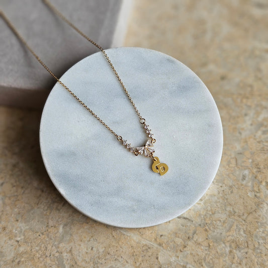 Vintage Dior Rhinestones Necklace (Redesigned)