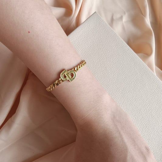 Vintage Dior Rhinestone Bracelet (Original)