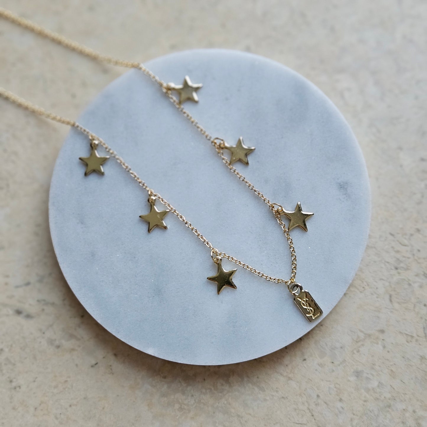 Starry Celestial YSL Necklace (Redesigned)