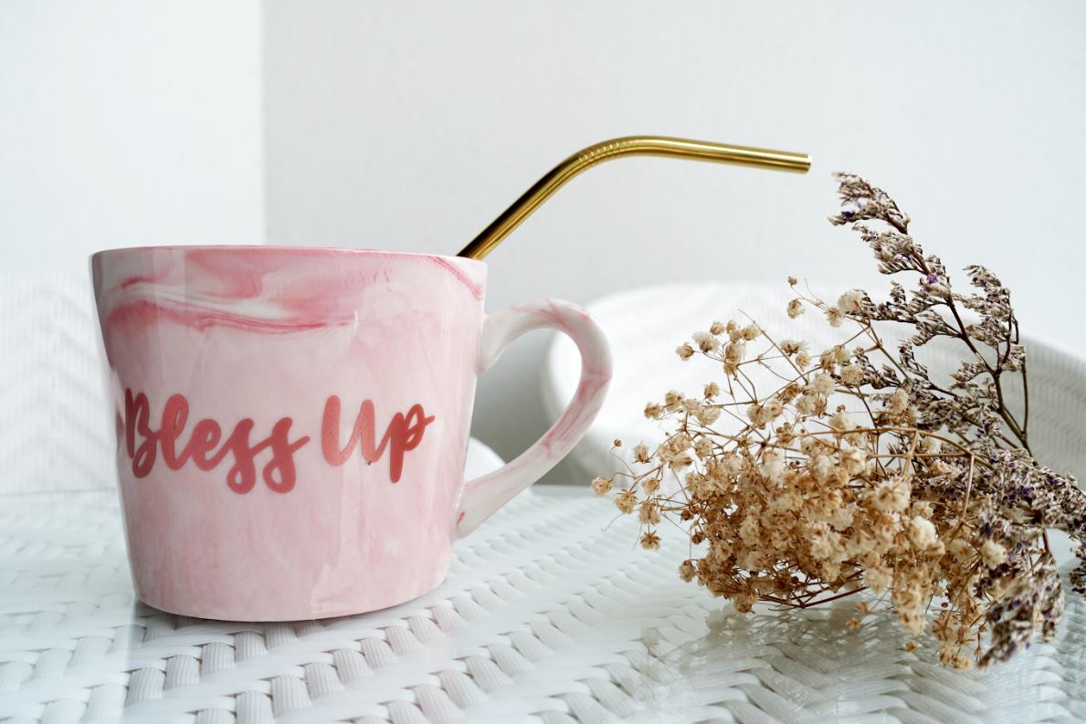 Stainless Steel Metal Straw Wheatbox Set - Ethereal Gift