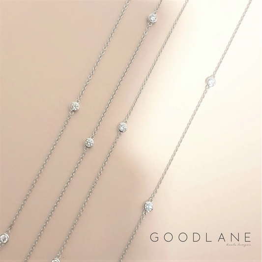 BUBBLE long necklace