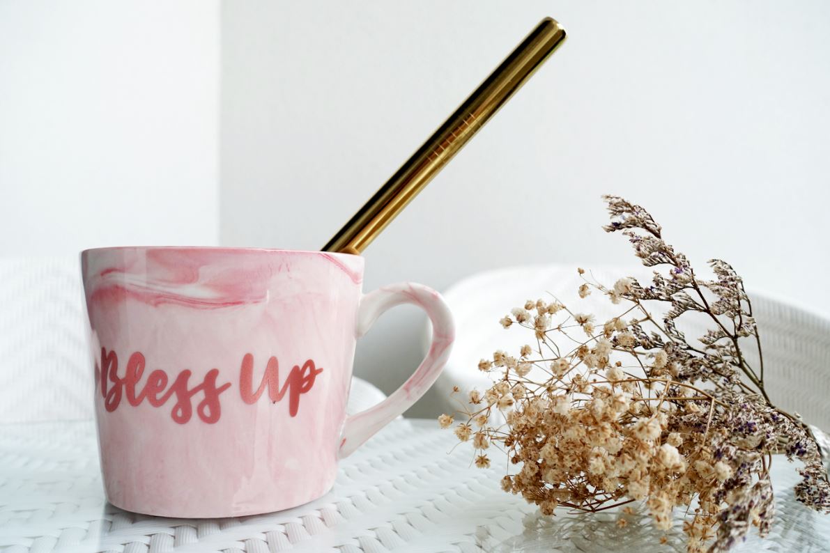 Stainless Steel Metal Straw Wheatbox Set - Ethereal Gift