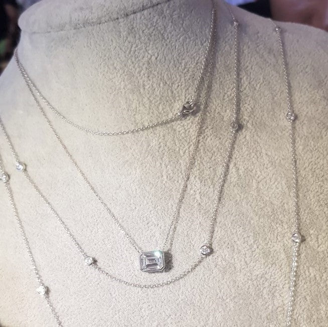 BUBBLE long necklace