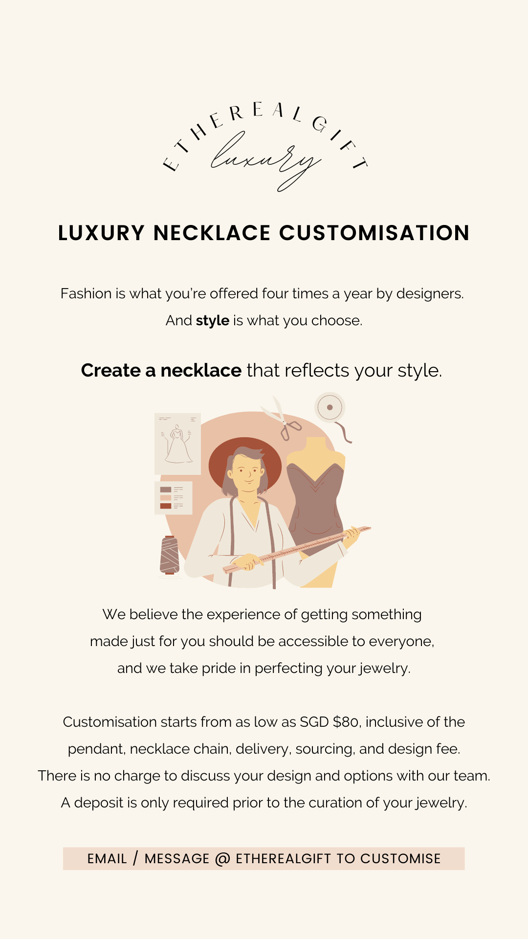 Luxury Jewelry Customisation
