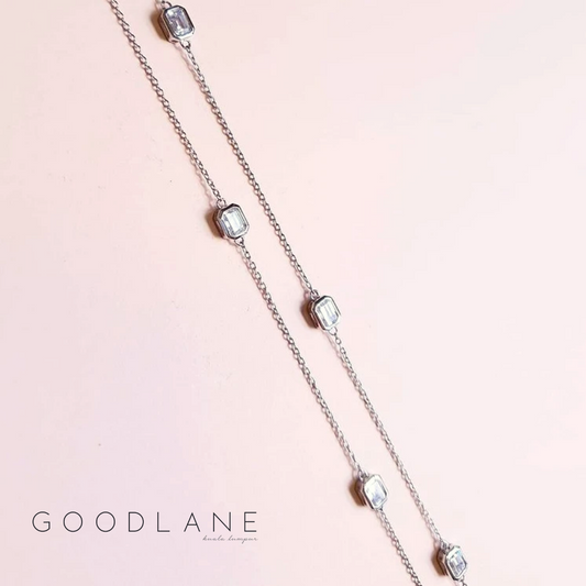 MIRROIR long necklace