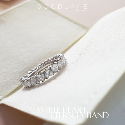White Heart Eternity Band