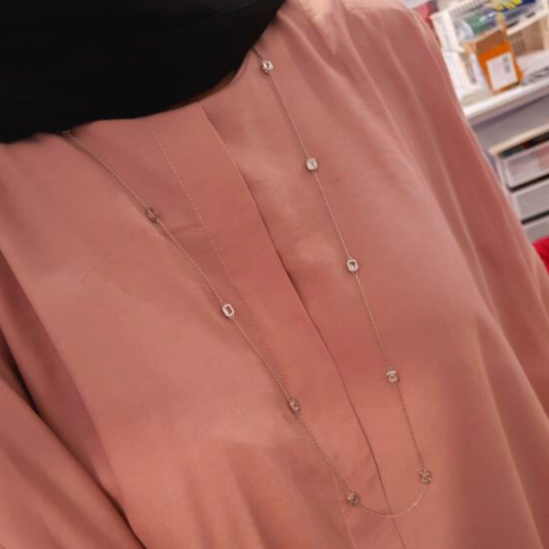 MIRROIR long necklace