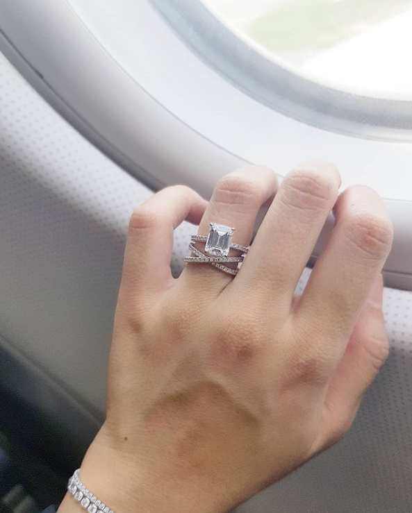 MIRROIR ring