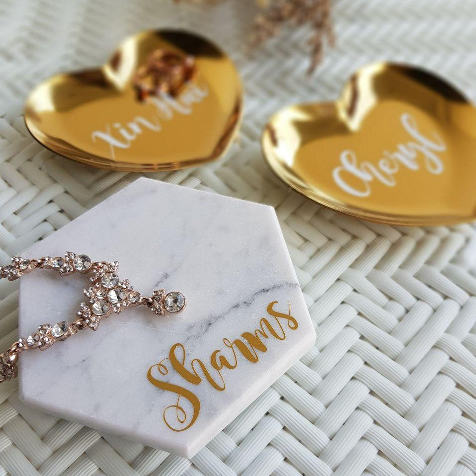 Solid Marble Coaster