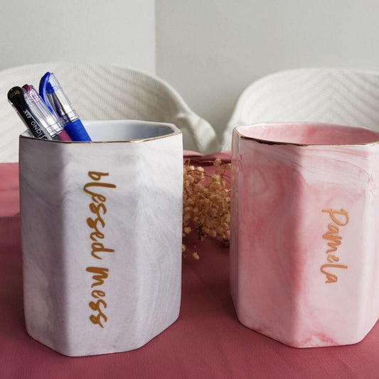 Nordic Marble Holder
