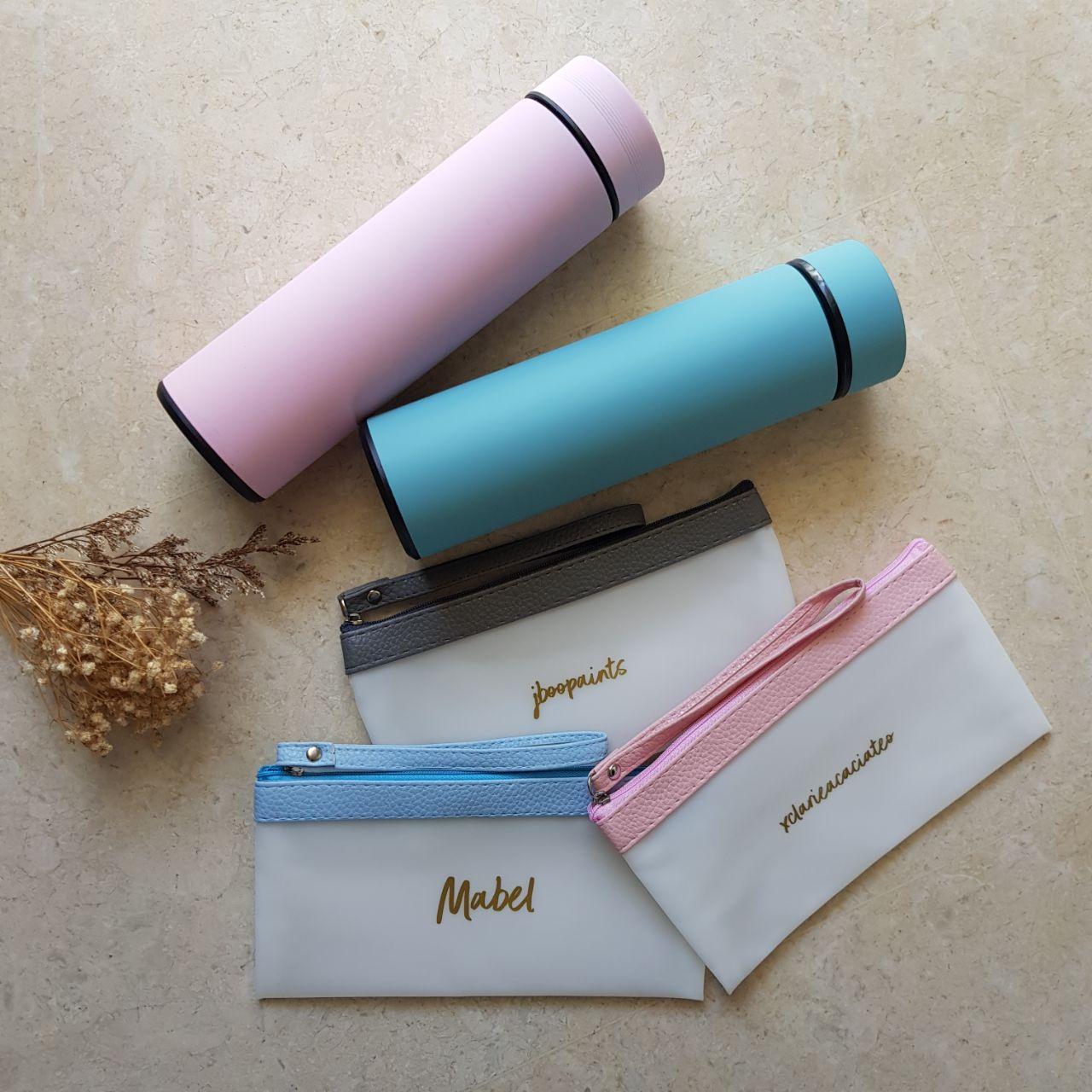 Matte Personalised Flask