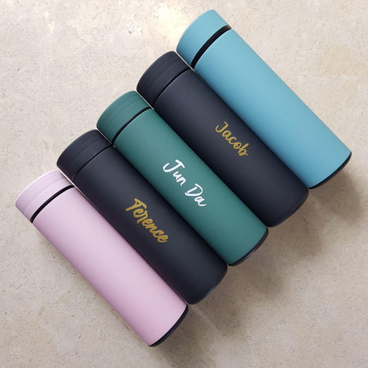Matte Personalised Flask