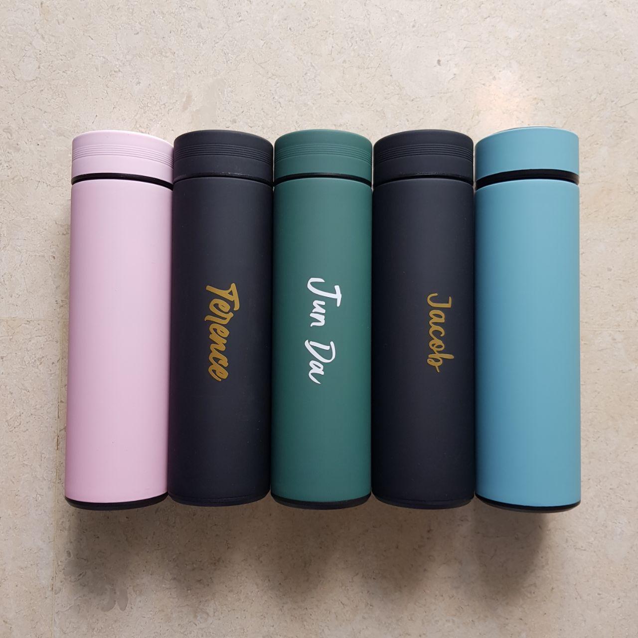 Matte Personalised Flask