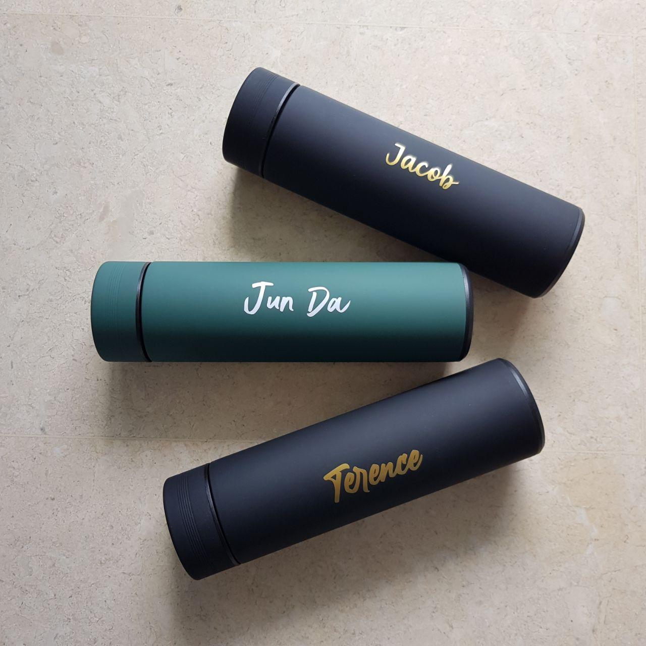 Matte Personalised Flask
