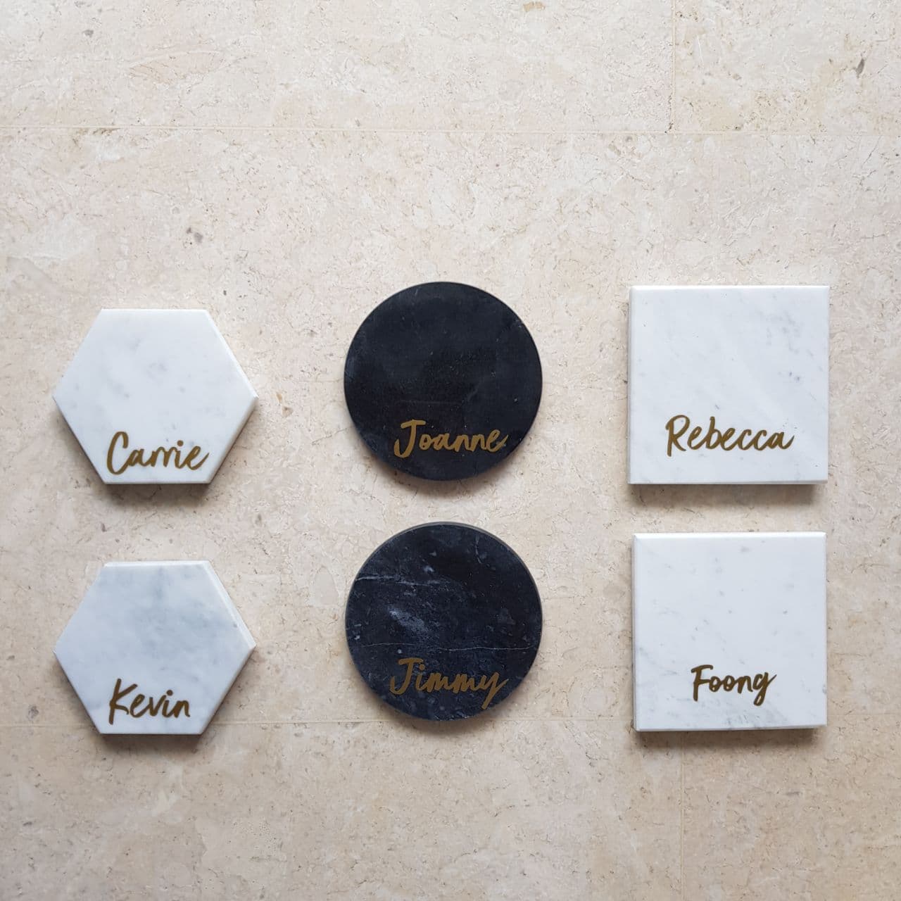 Solid Marble Coaster