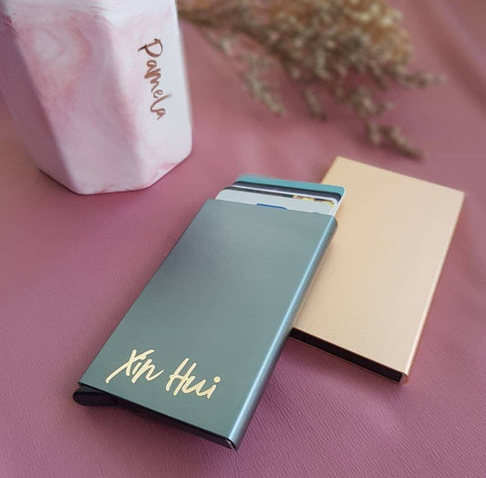 Sleek Card Holder