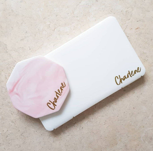 Polished Marble Coaster