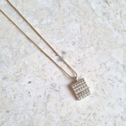 Palazzo Fendi Reversible Necklace (Redesigned)