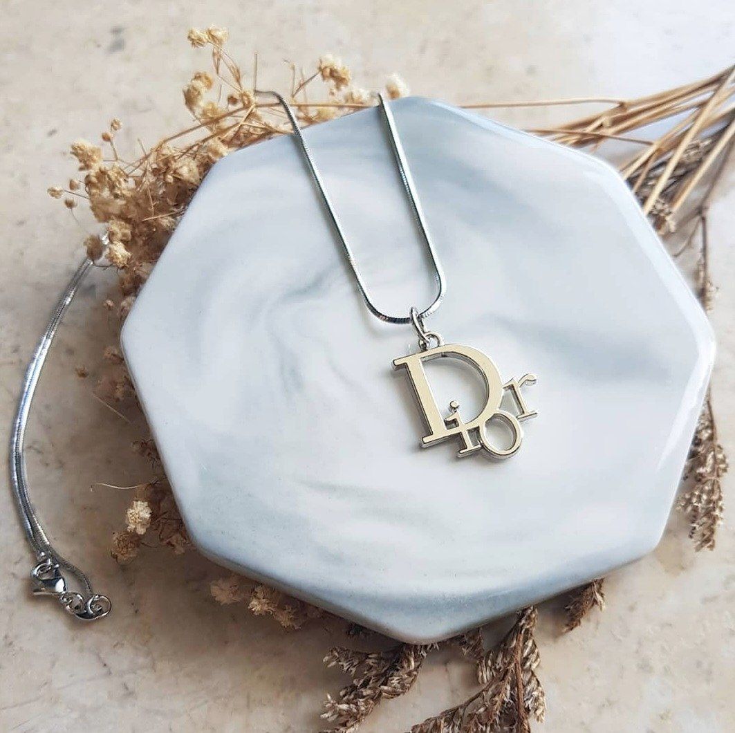 Dior Silver Necklace