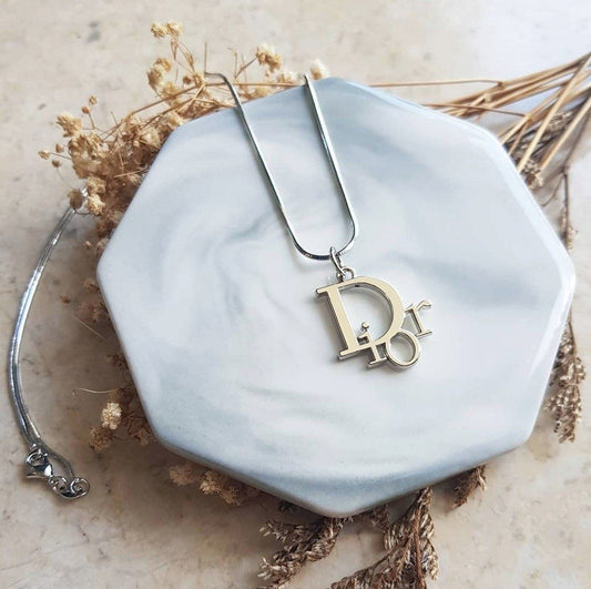 Dior Silver Necklace