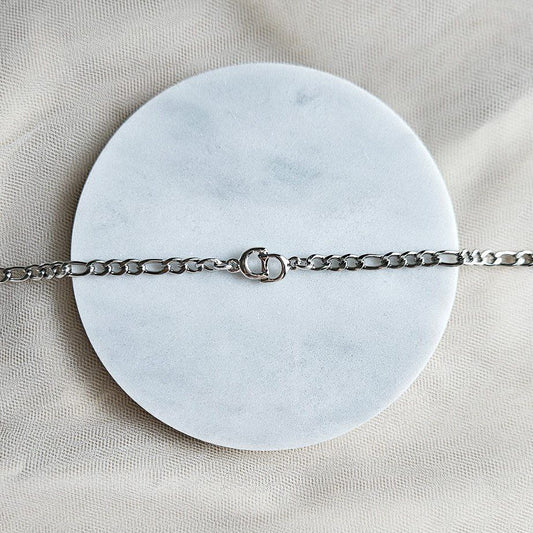 CD Dior Silver Choker Necklace