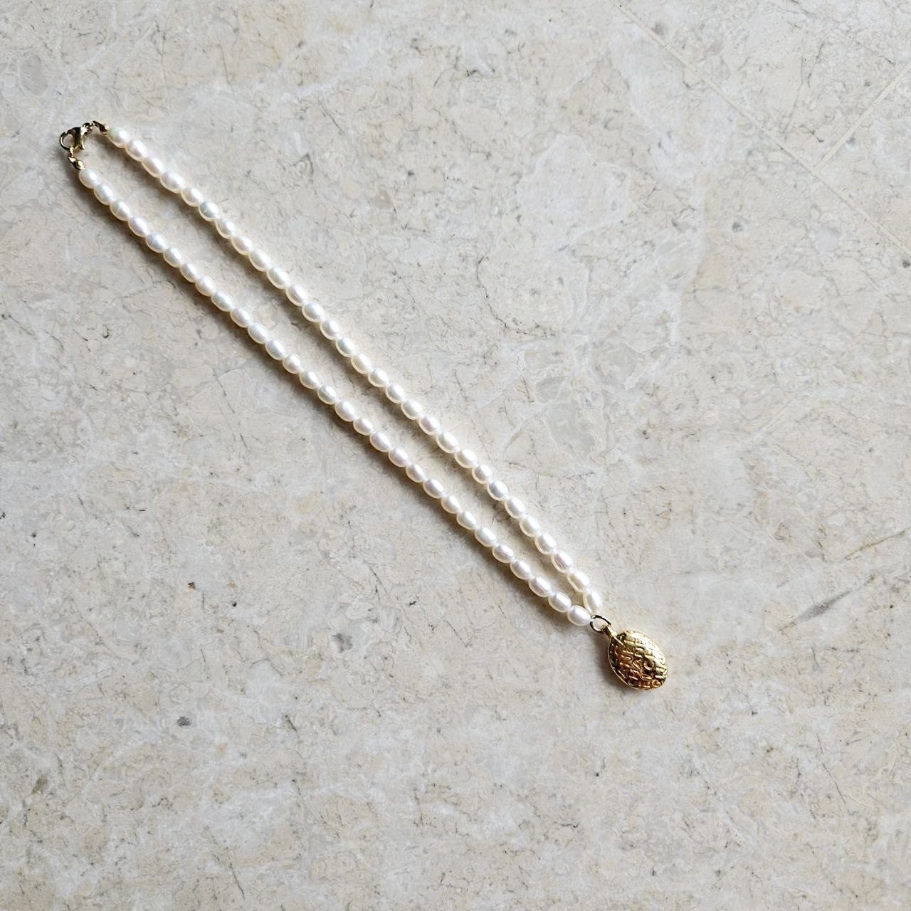 Chanel Freshwater Pearl Necklace