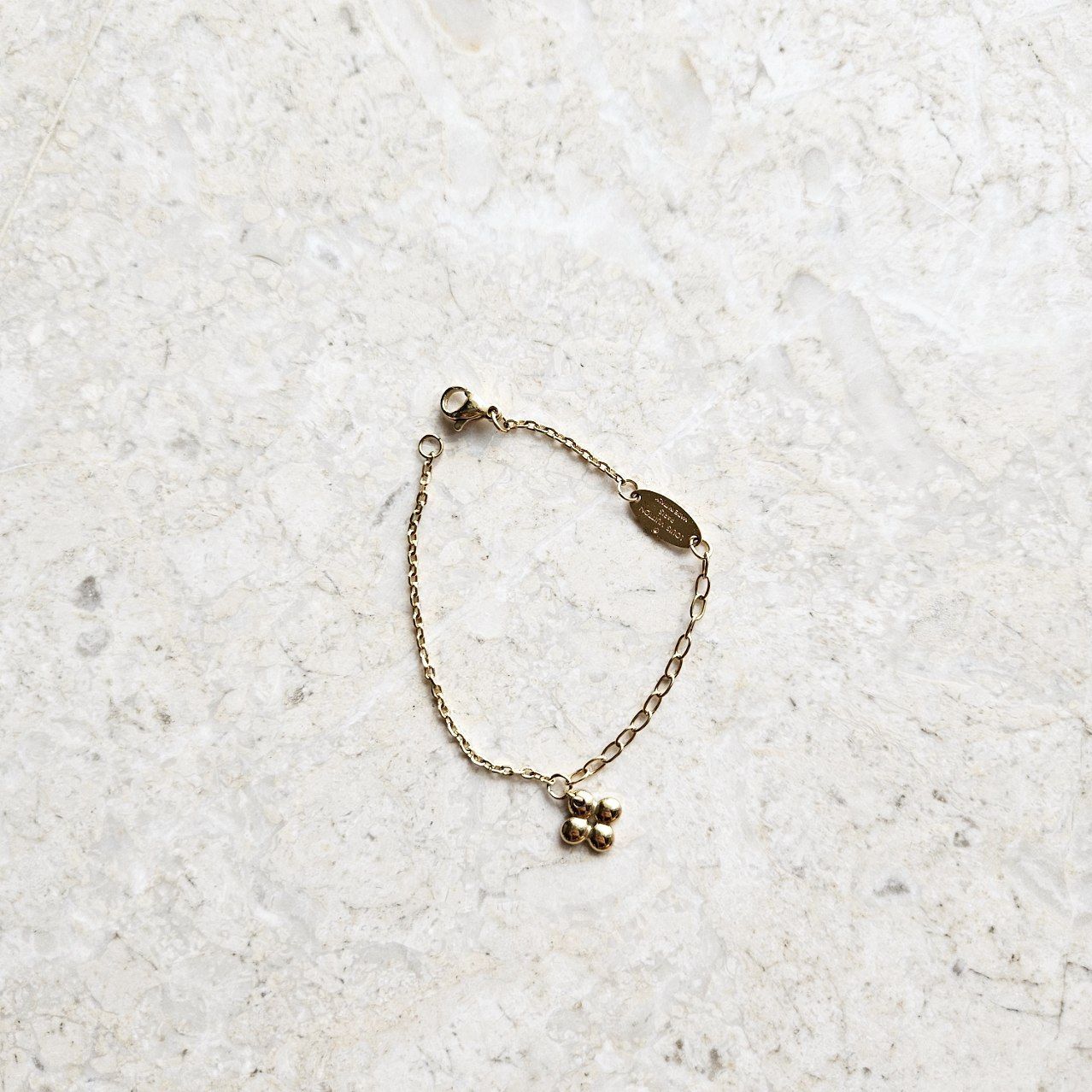 LV Auth Tag Blooming Bracelet
