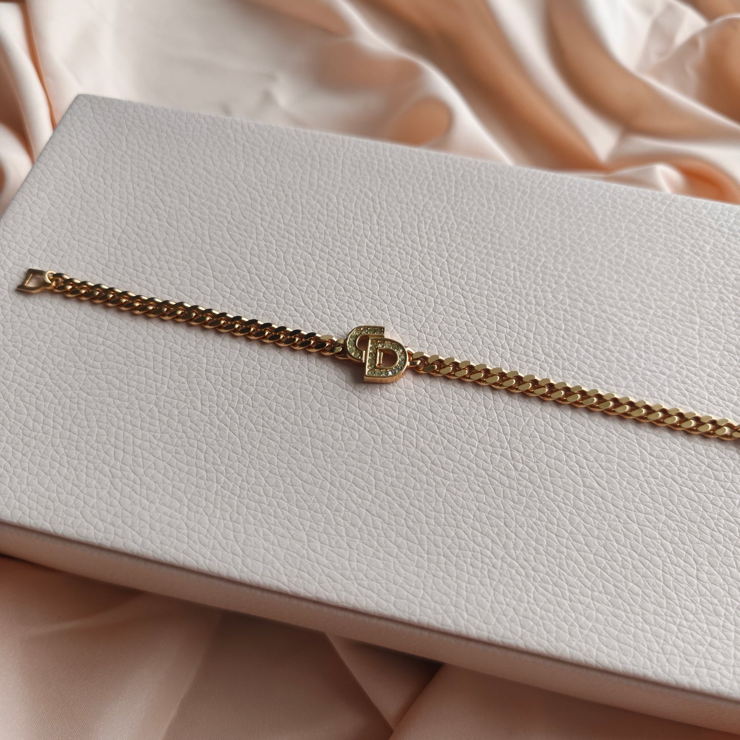 Vintage Dior Rhinestone Bracelet (Original)