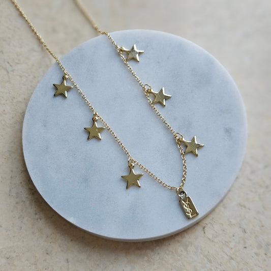 Starry Celestial YSL Necklace