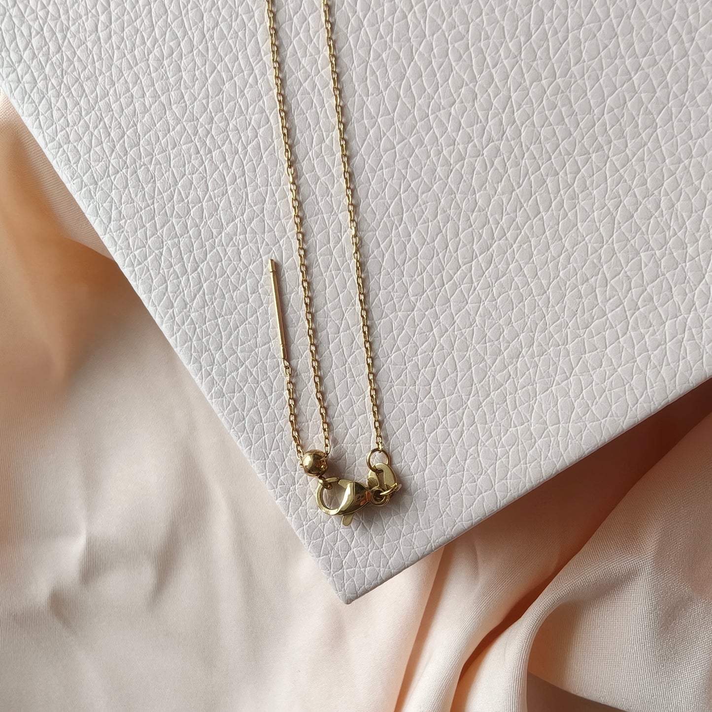 Vintage Dior Rhinestone Monogram Necklace (Redesigned)