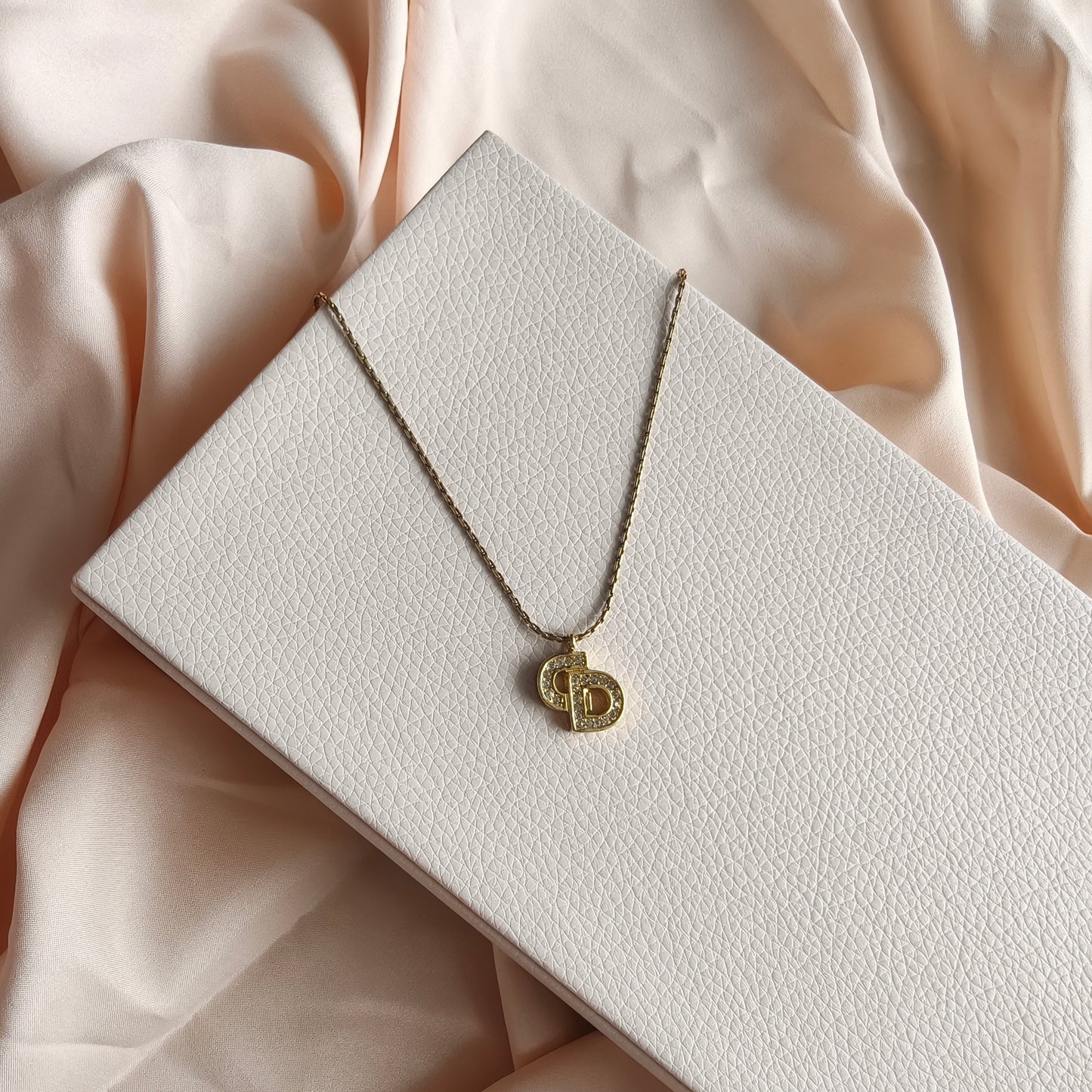 Vintage Dior Rhinestone Necklace (Original)