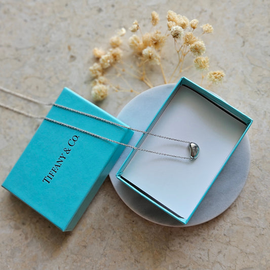 Tiffany & Co Iconic Bean Necklace (Original with box)