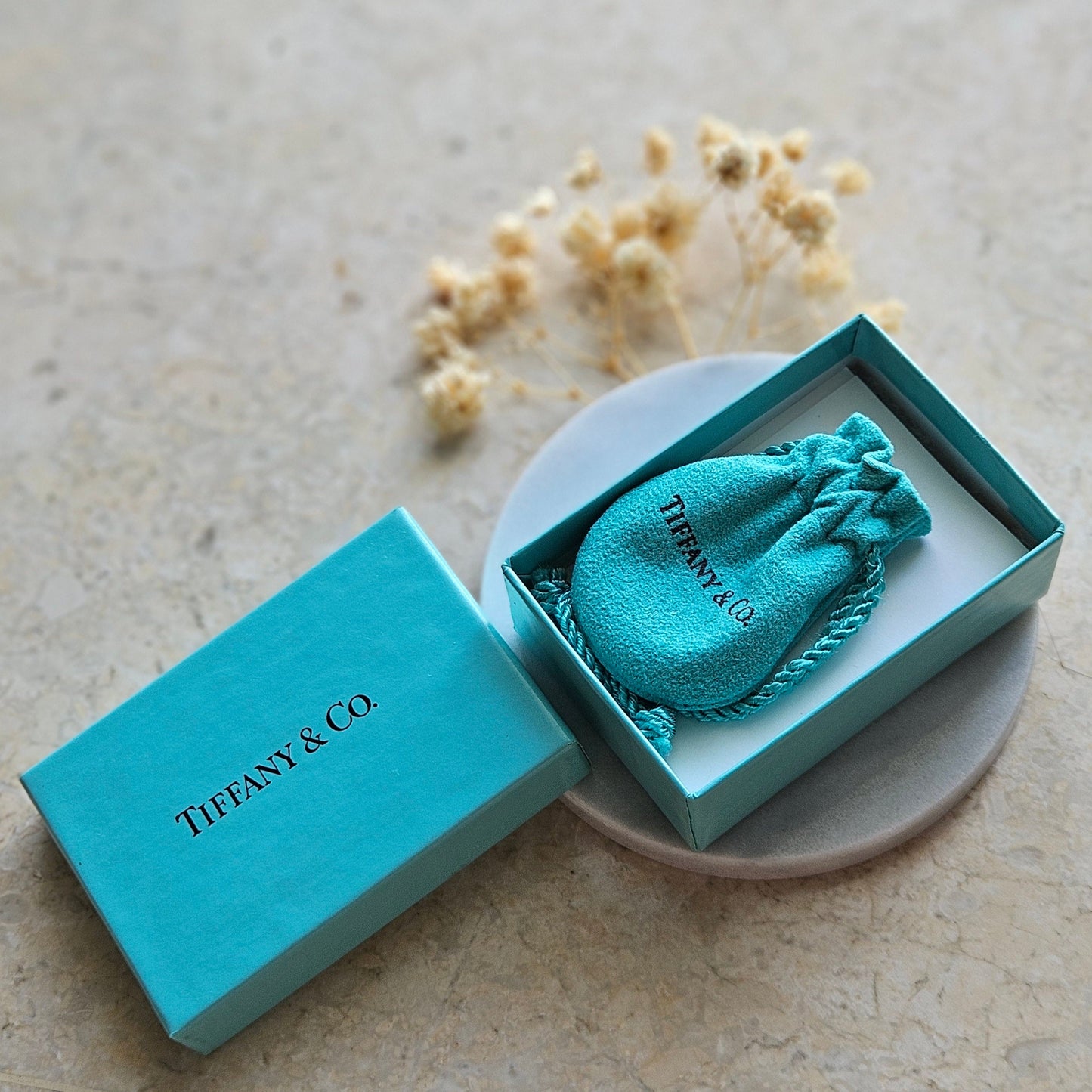 Tiffany & Co Iconic Bean Necklace (Original with box)