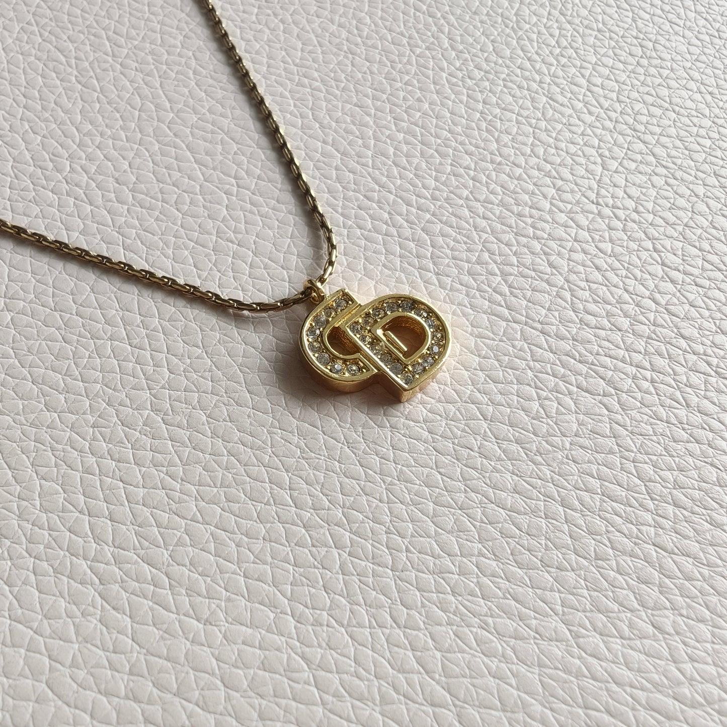 Vintage Dior Rhinestone Necklace (Original)