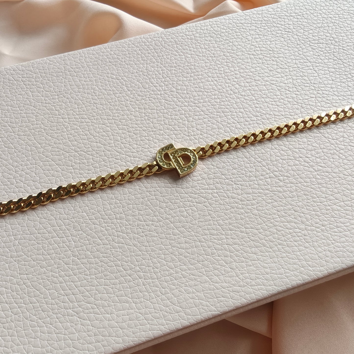 Vintage Dior Rhinestone Bracelet (Original)