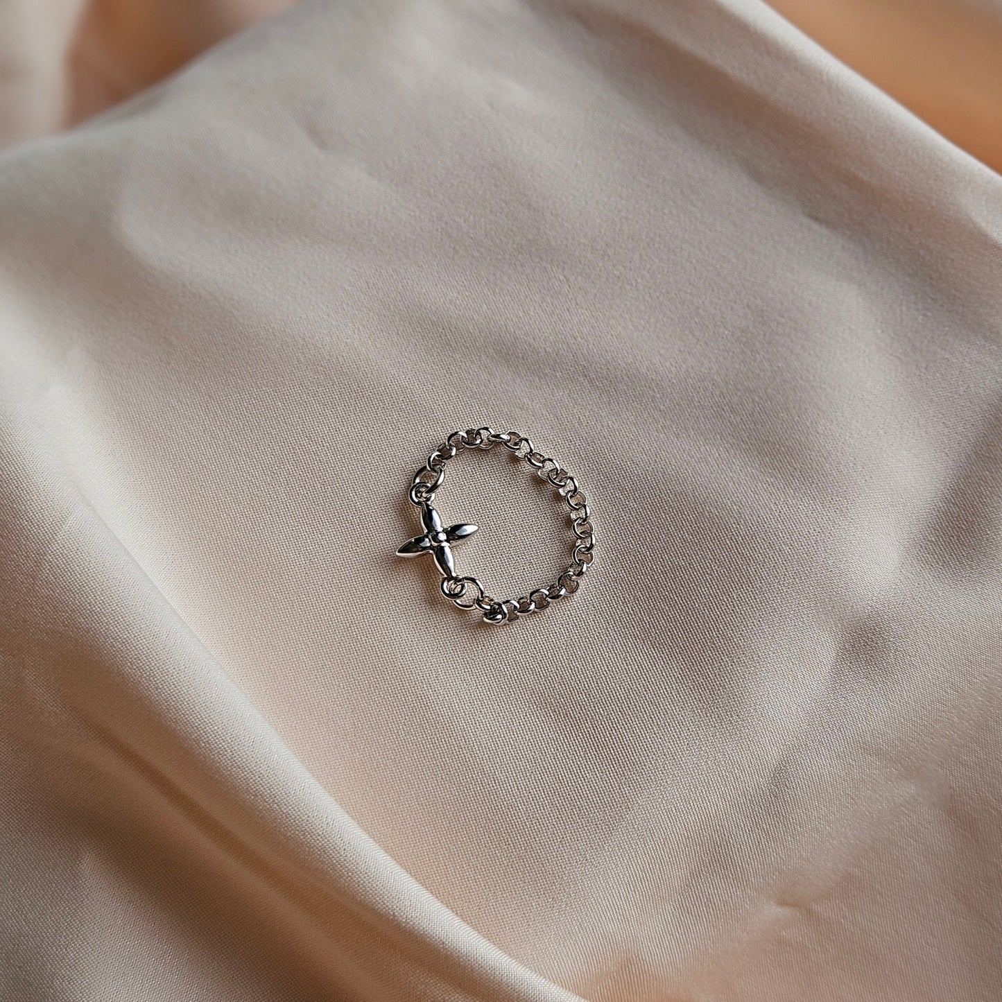 LV Star Motif Flexi Ring (Redesigned)