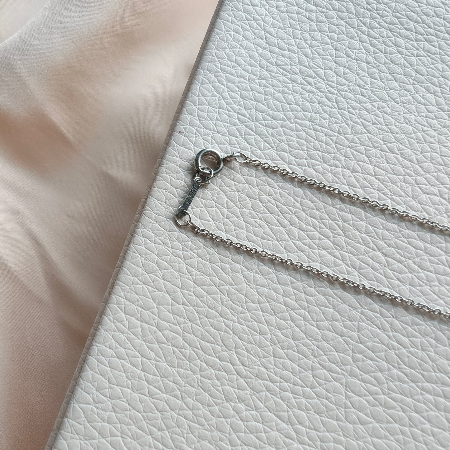 Tiffany & Co Iconic Bean Necklace (Original with box)